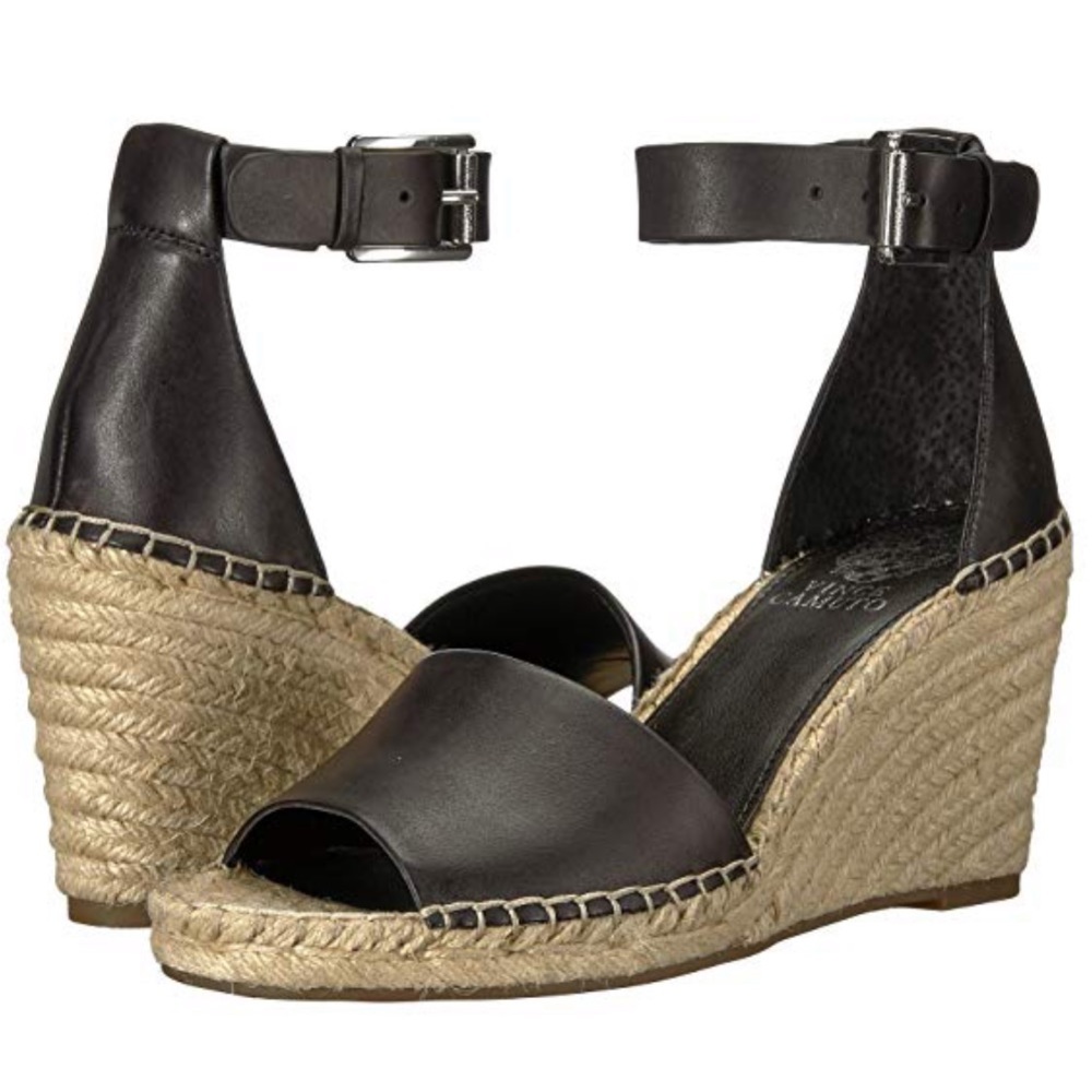 Vince Camuto Espadrille Wedge Sandal - Picture 2 of 8